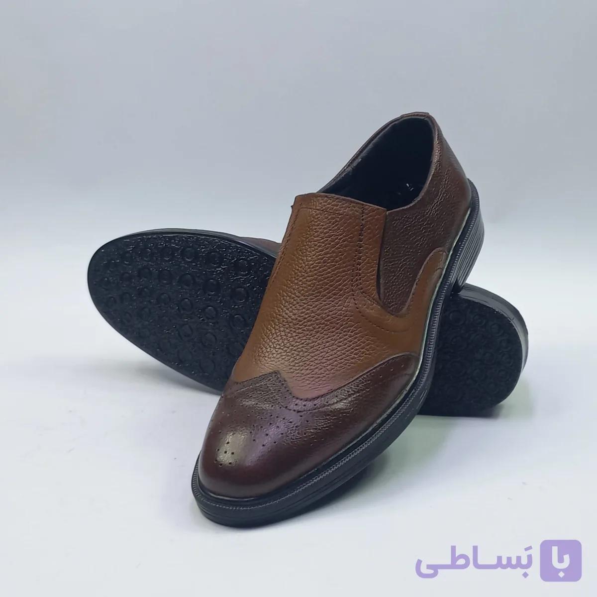 کفش چرمی مردانه نیمورا مدل Arman — تصویر 1