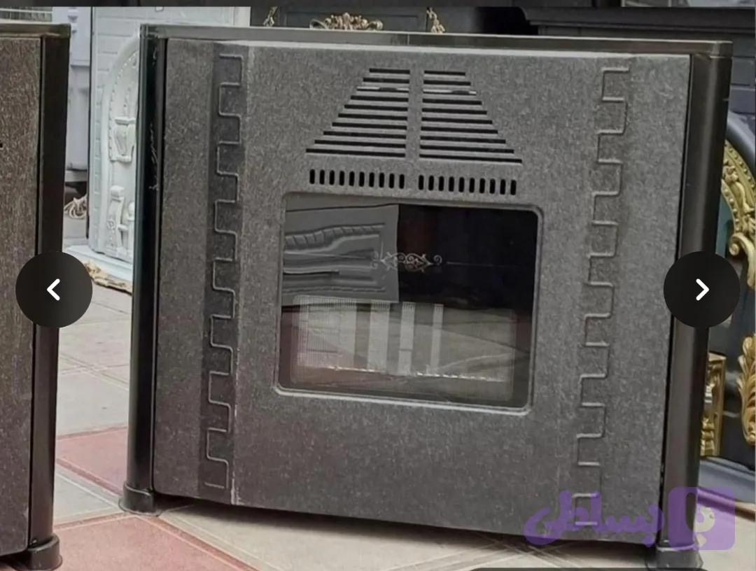 بخاری گازی 16000 جنرال طرح گلکسی