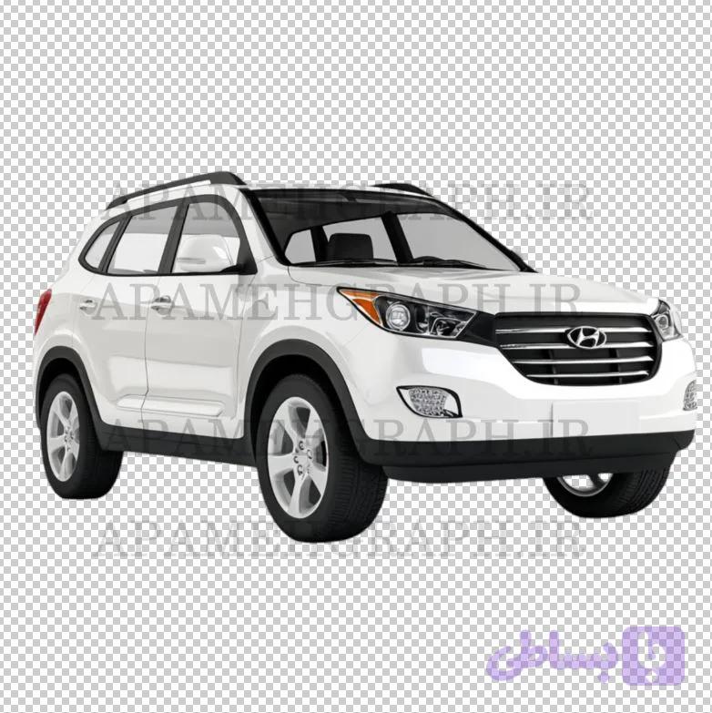 دانلود عکس فایل png بدون بکگراند هیوندای شاسی بلند