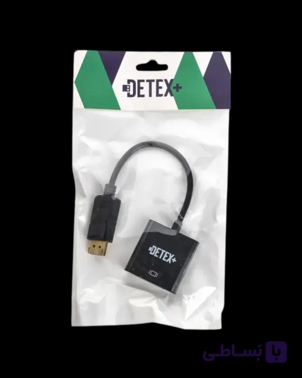 تبدیل DisplayPort To DVI دیتکس پلاس (+DETEX)