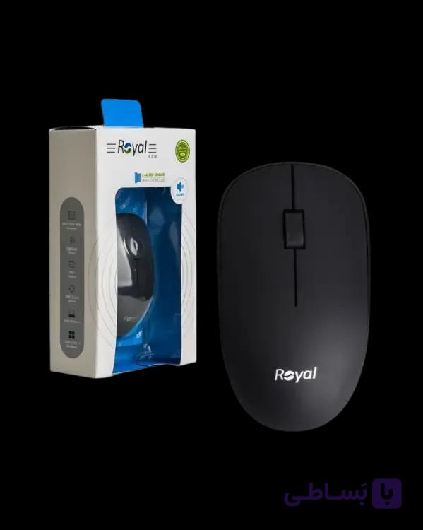 موس بی سیم رویال مدل ROYAL MW212 — تصویر 1