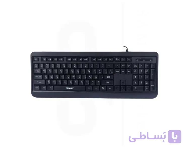 کیبورد سیمی D-NET مدل DT-985 — تصویر 1