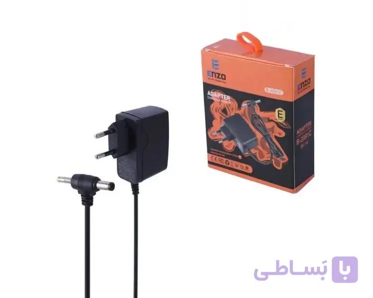 آداپتور 9ولت 1 آمپر برند ENZO مدل B-2091C — تصویر 1