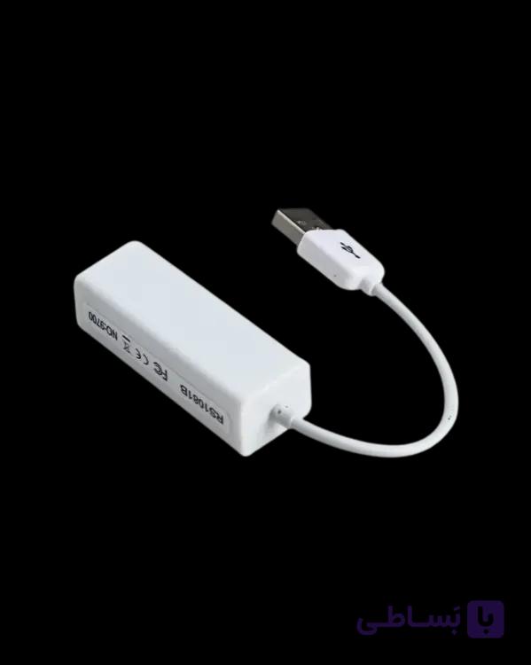 تبدیل Rj45 (Lan) To USB2.0 انوشان (ANOSHAN) — تصویر 1