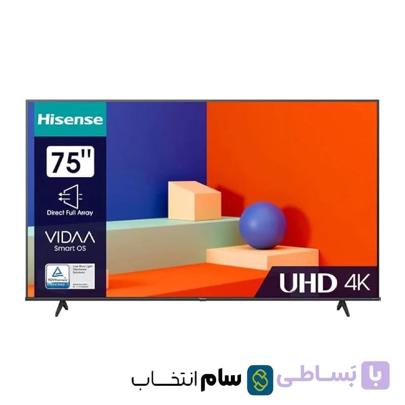 تلویزیون هایسنس ۷۵ اینچ مدل 75A61 — تصویر 1