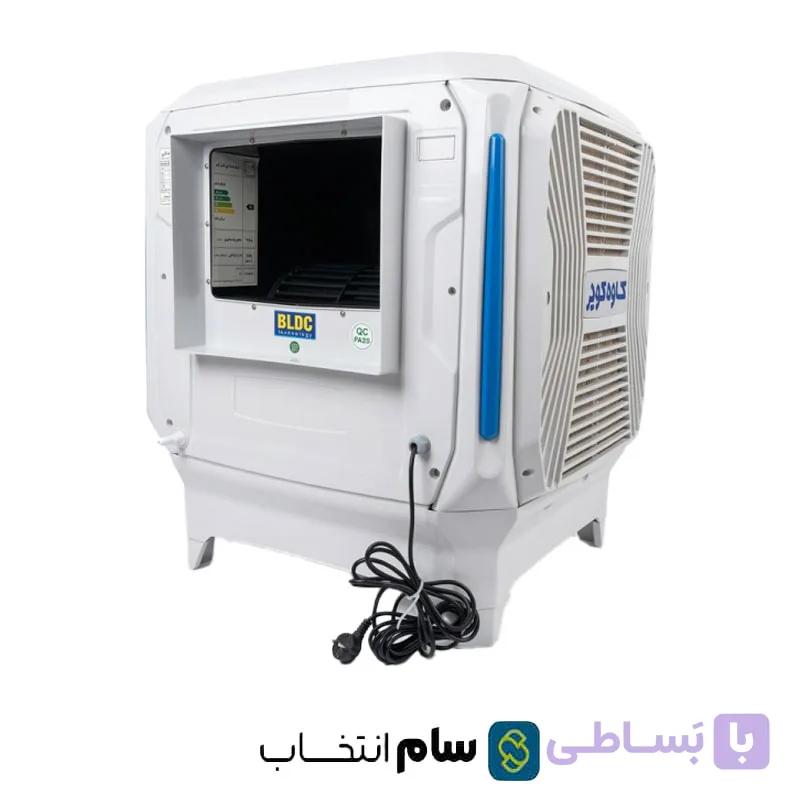 کولر آبی پلیمری 8000 جلوزن کاوه کویر موتور BLDS — تصویر 1