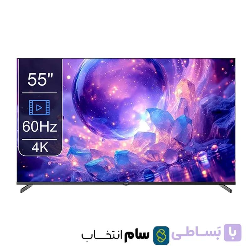 تلویزیون 55 اینچ جی پلاس مدل 55SU789NR — تصویر 1