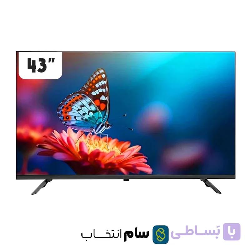 تلویزیون 43 اینچ ایکس ویژن مدل 43XH660 — تصویر 1