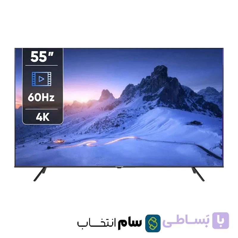 تلویزیون 55 اینچ ایکس ویژن مدل 55XYU800 — تصویر 1