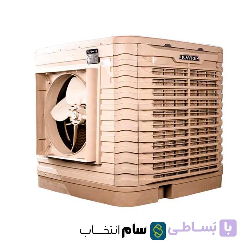 کولر آبی پلیمری 12000 جلوزن کاوه کویر موتور اکسیال تک فاز — تصویر 1