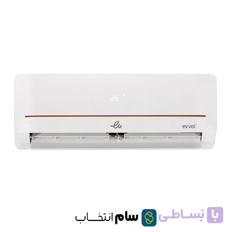 کولر گازی اسپلیت دیواری 12000 ایوولی T3 گرند مدل EVT3-12K-MD-1 — تصویر 1
