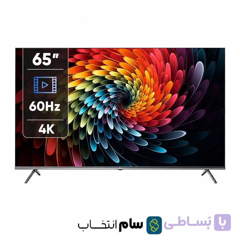 تلویزیون 65 اینچ جی پلاس مدل 65SQ789 — تصویر 1