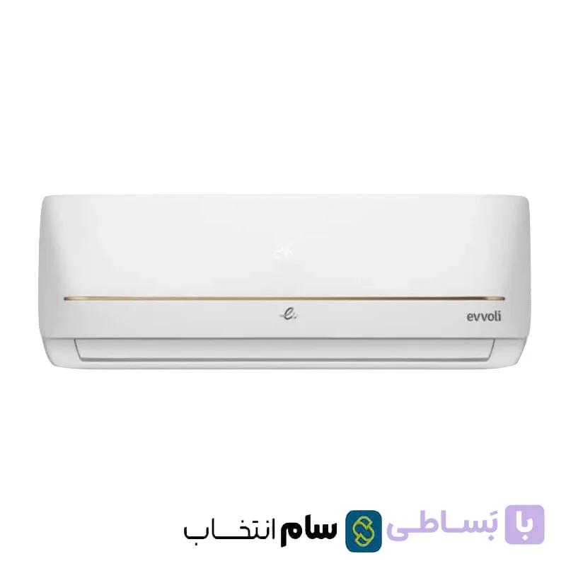 کولر گازی اسپلیت دیواری 24000 اینورتر ایوولی مدل EVDC-24K-MD-1 — تصویر 1