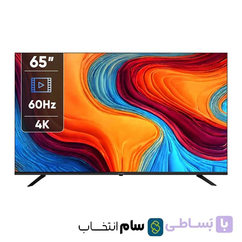 تلویزیون 65 اینچ ایکس ویژن مدل 65XCU700 — تصویر 1