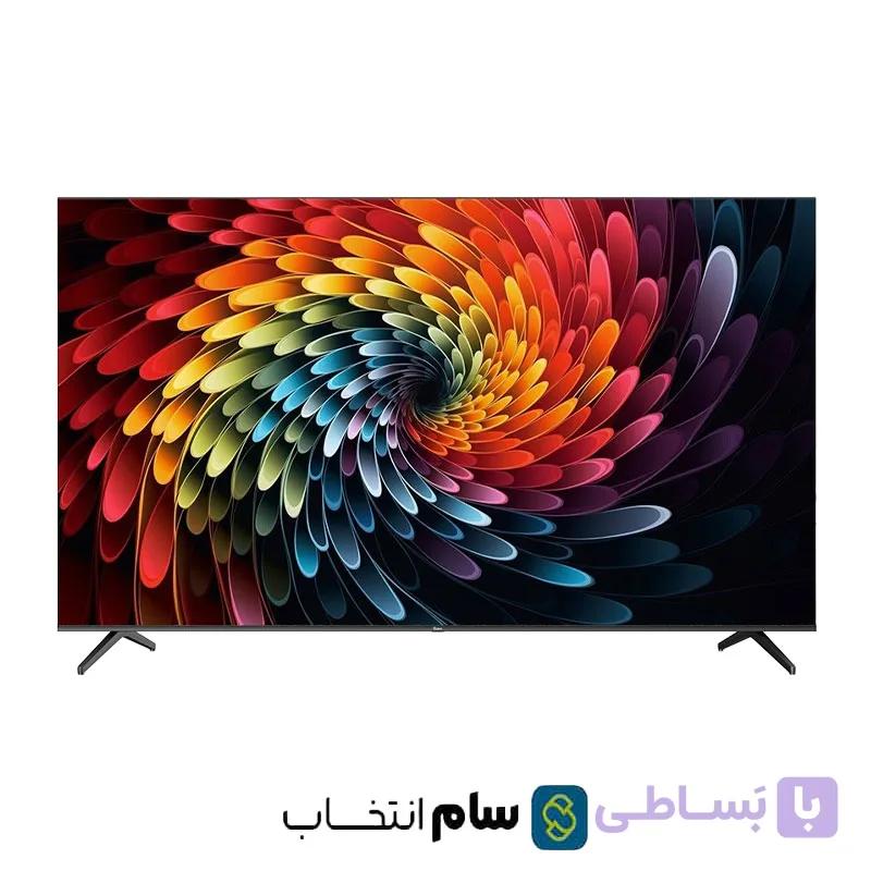 تلویزیون 85 اینچ جی پلاس مدل 85SQ888SP — تصویر 1
