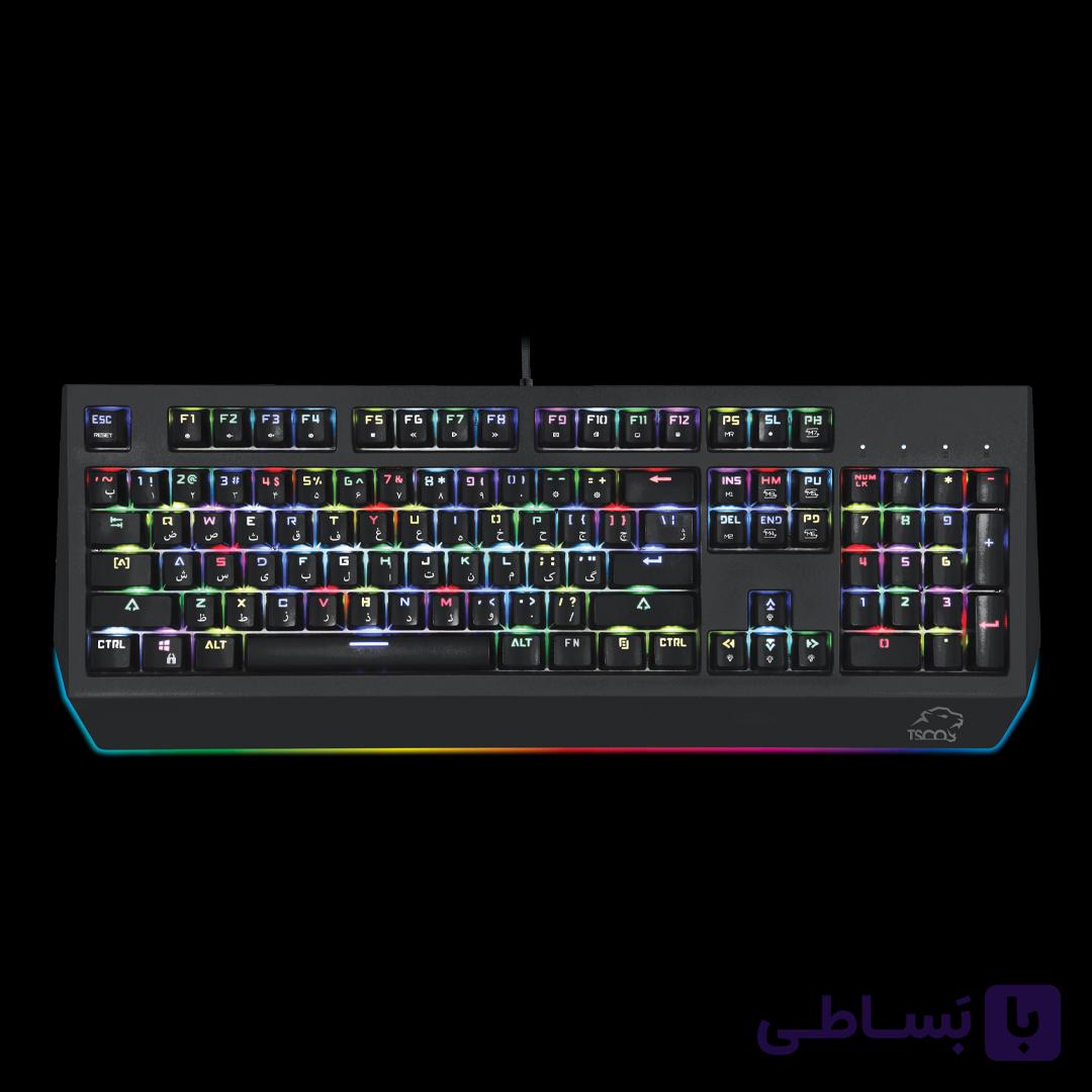 کیبورد گیمینگ باسیم تسکو مدل GK 8127