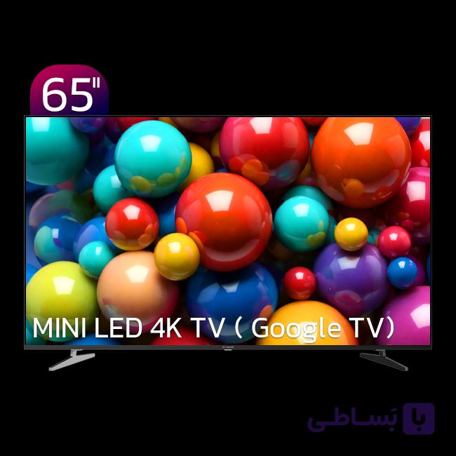 تلویزیون MINI LED 4K هوشمند ایکس ویژن مدل XCU900 سایز 65 اینچ — تصویر 1