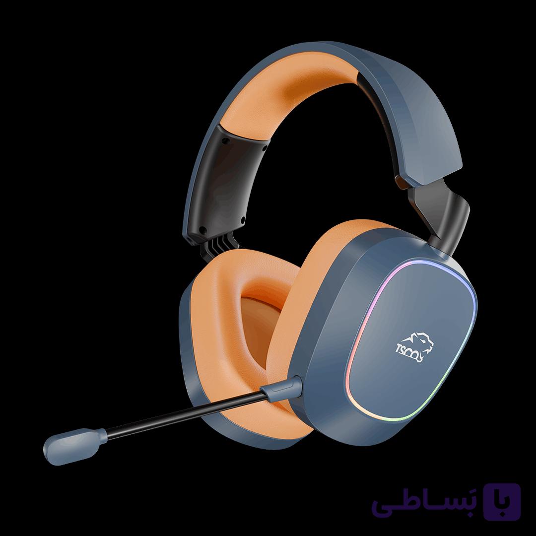 هدست گیمینگ بی‌سیم تسکوگیم مدل GH 6170 Helios