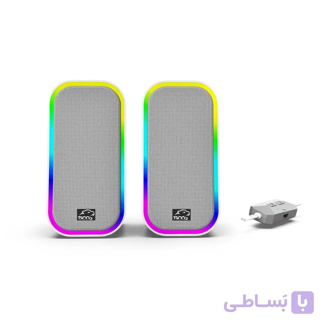 اسپیکر گیمینگ تسکو مدل GS 2076 — تصویر 1