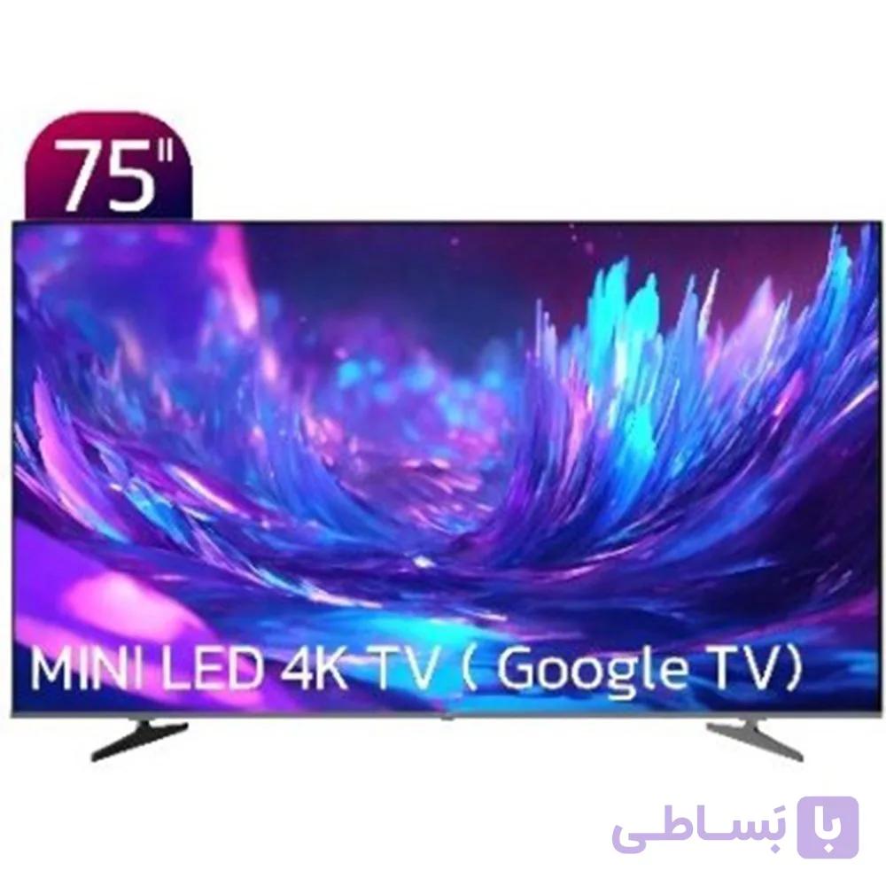 تلویزیون MINI LED 4K هوشمند ایکس ویژن مدل XCU900 سایز 75 اینچ — تصویر 1