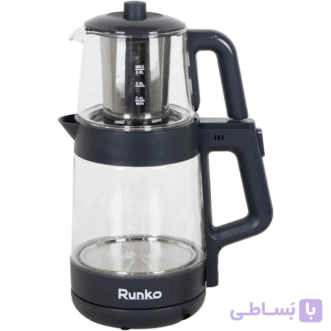 چای ساز رو همی رانکو مدل RK-TM815 — تصویر 1