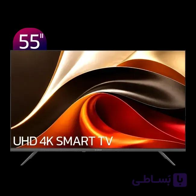 تلویزیون UHD 4K هوشمند ایکس ویژن مدل XYU730 سایز 55 اینچ — تصویر 1