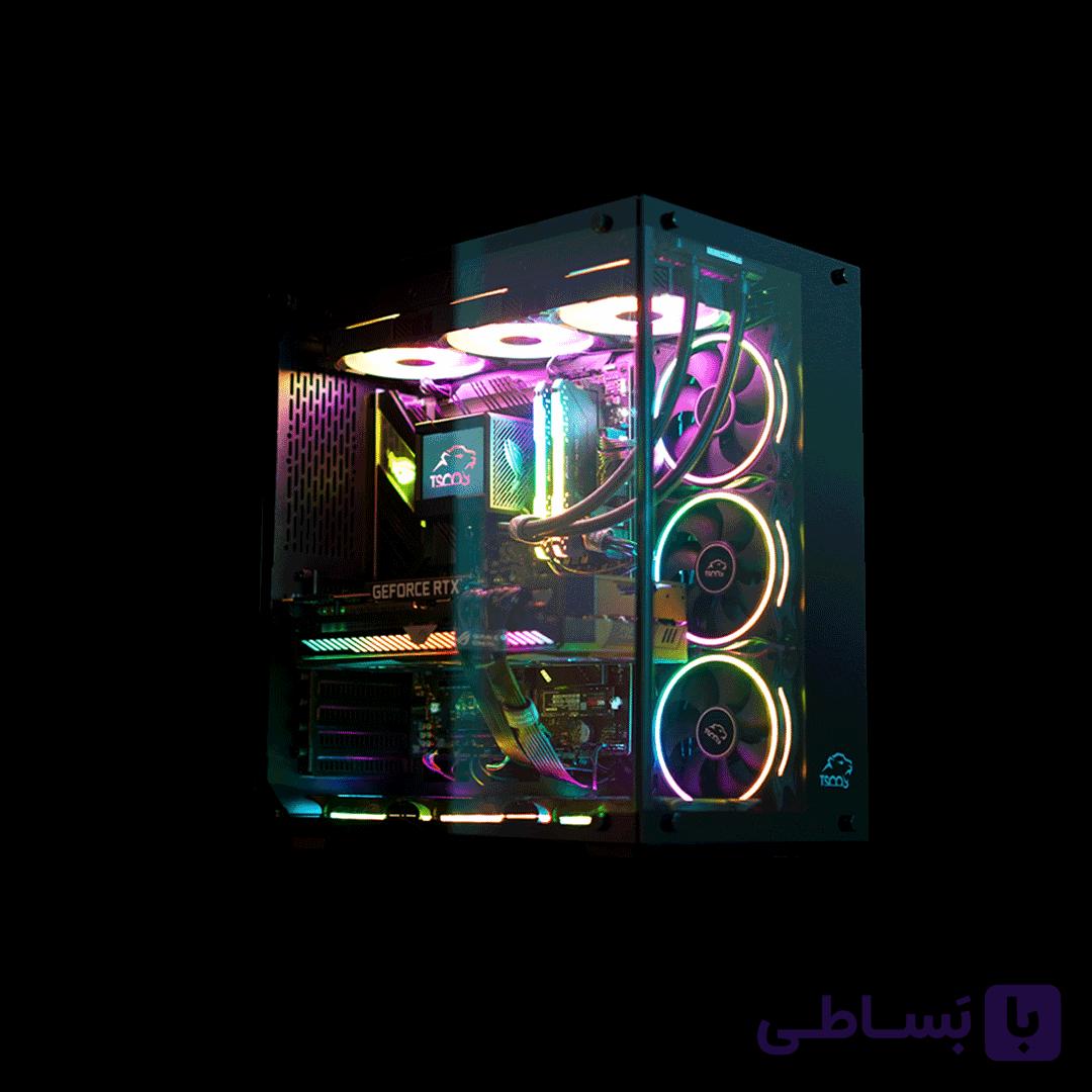 کیس گیمینگ تسکو مدل GC 4492