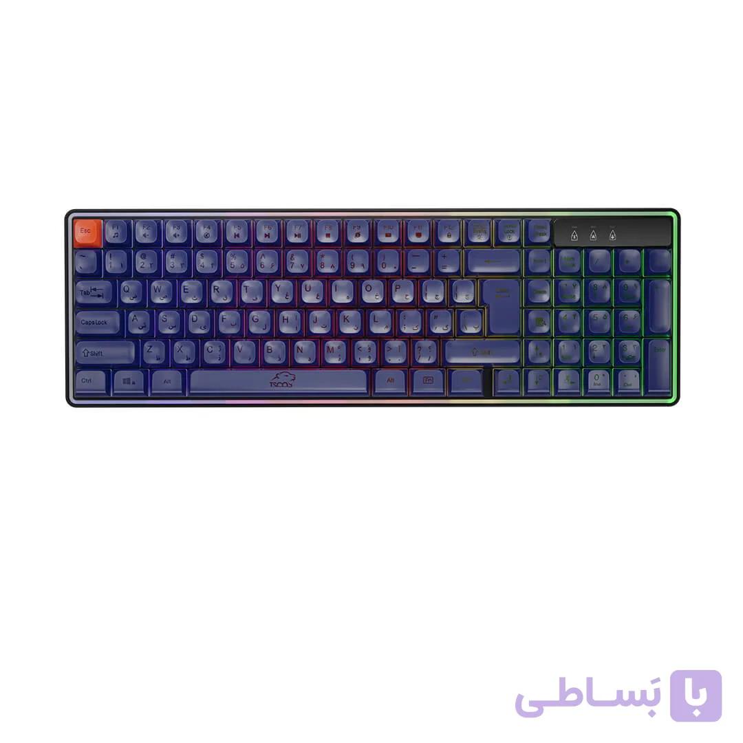 کیبورد گیمینگ تسکو گیم مدل GK 8311 — تصویر 1