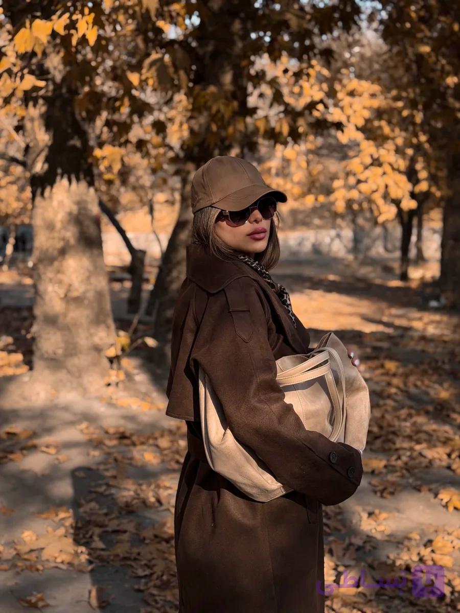 ترنچ کت بلند رها — تصویر 1