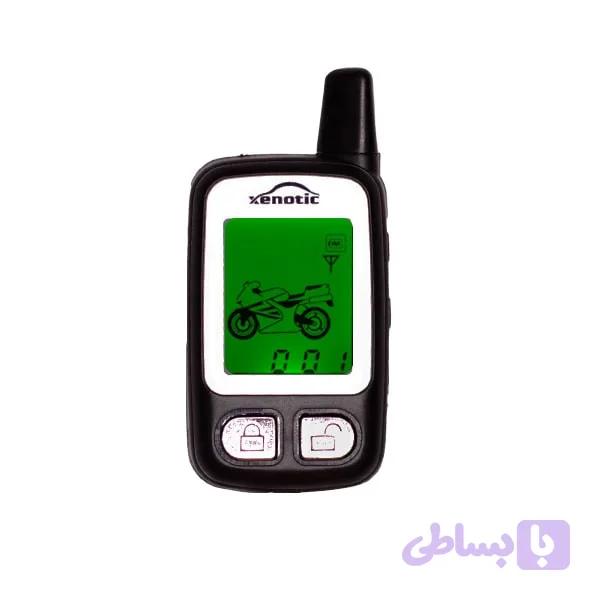 دزدگیر موتورسیکلت زنوتیک مدل LM108A