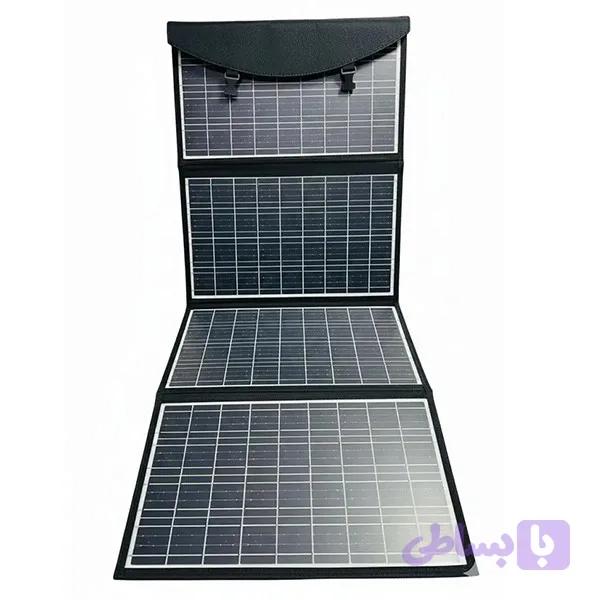 پنل خورشیدی تاشو سی سی لامپ مدل 1860 توان 60 وات