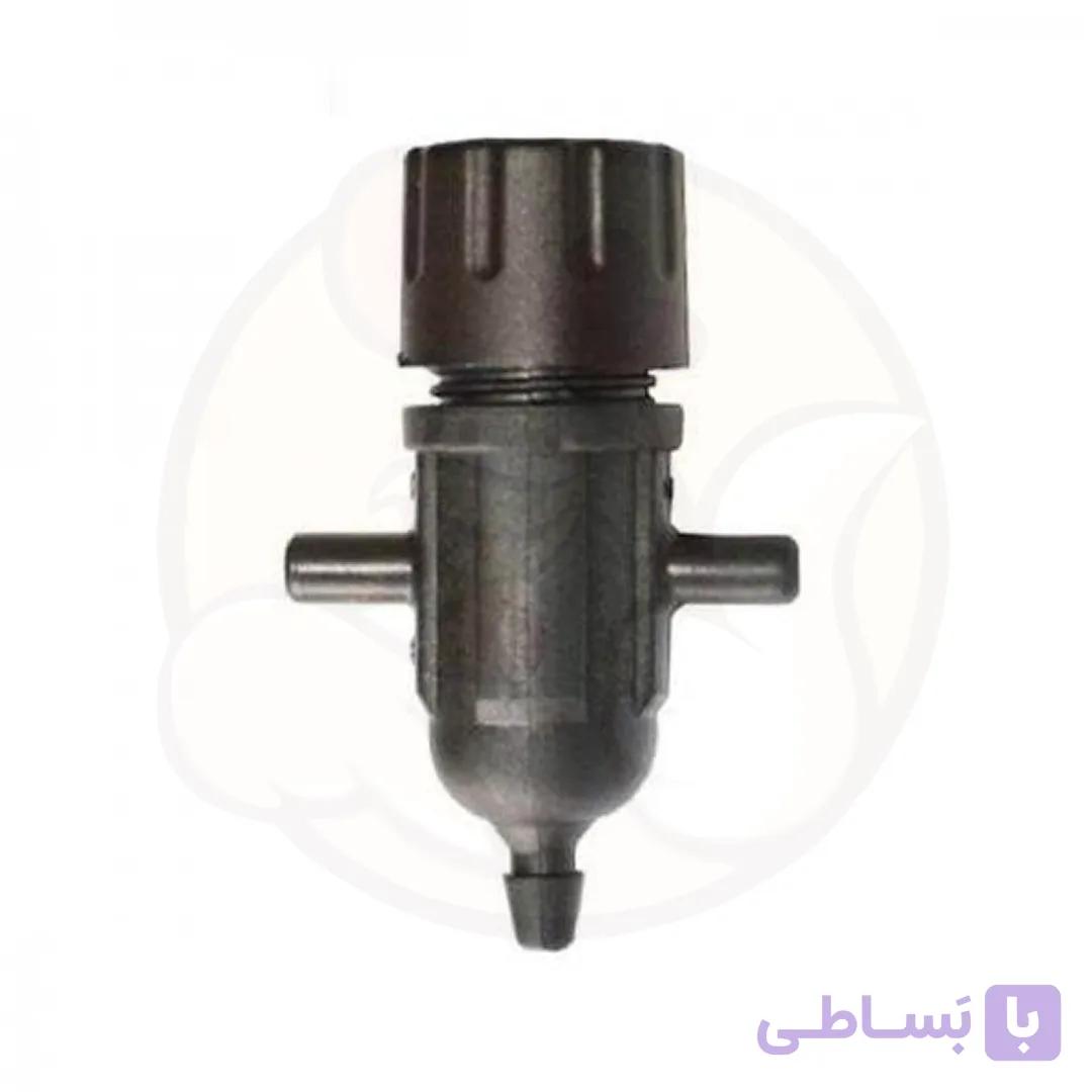 قطره چکان فلزی صلیبی