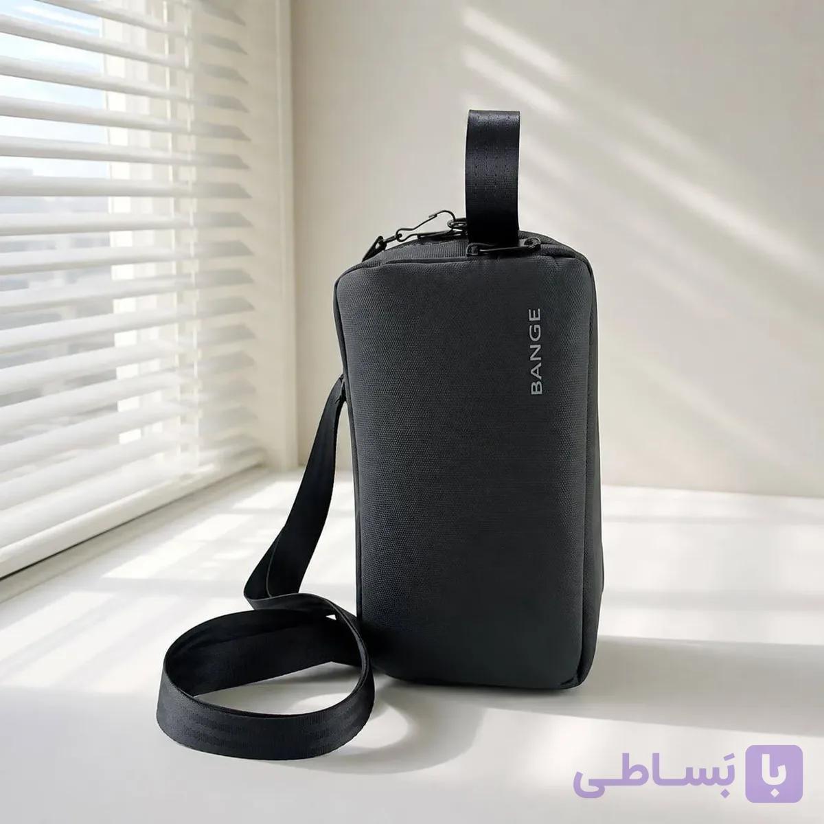 کیف مردانه 2 کاره جنس خلبانی ابعاد 26 در 16 سانتیمتر روزمره