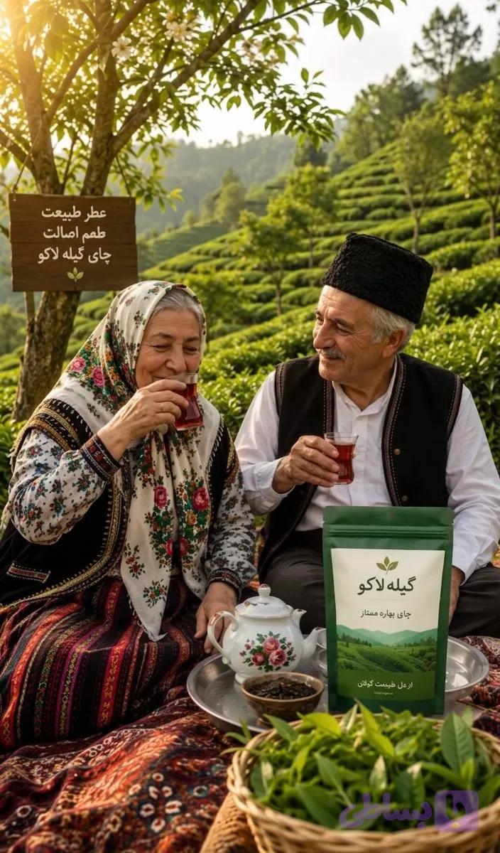 چای ممتاز بهاره گیله لاکو