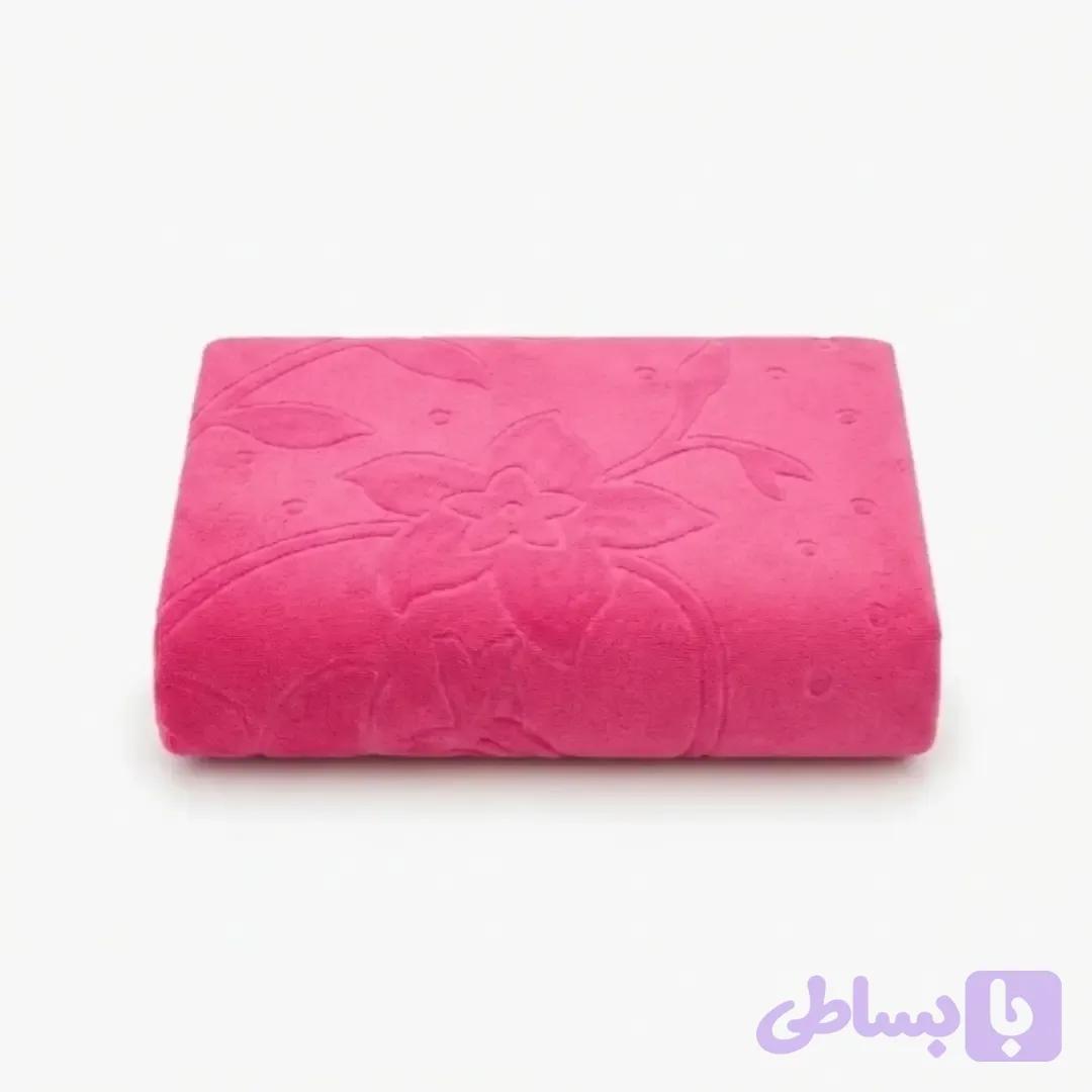حوله حمامی طرح گل برجسته 🌺
