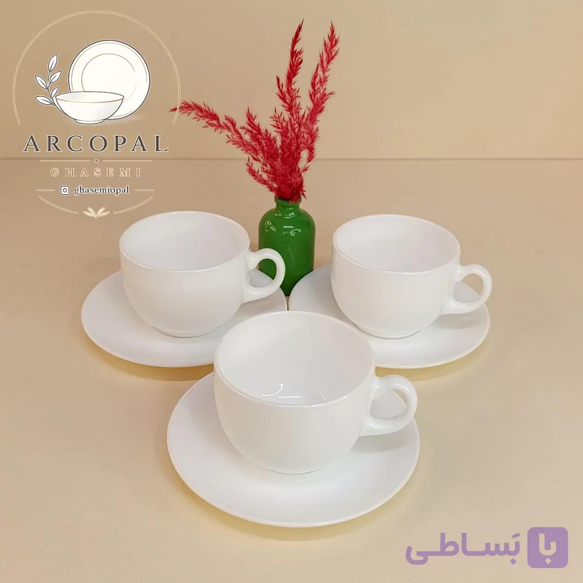 فنجان نعلبکی — تصویر 1