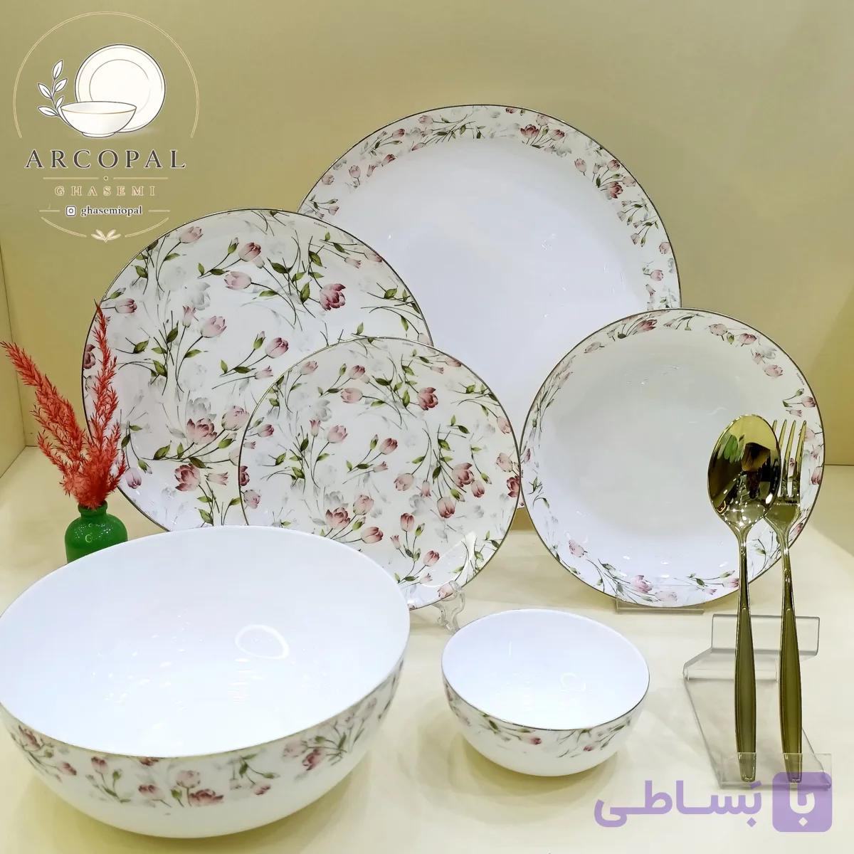سرویس آرکوپال رویسا لب طلا — تصویر 1