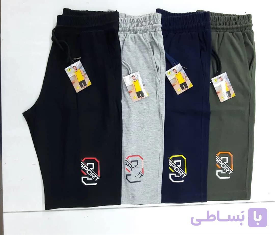 شلوارک مردانه پنبه پندار