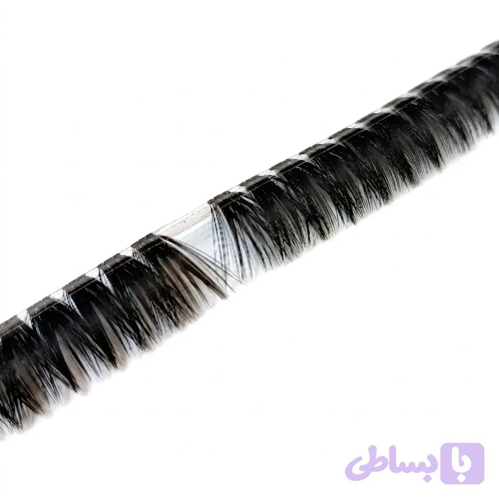 مژه فیشر 3D عروسکی ۳۰ سانتی بسته ۳ عددی