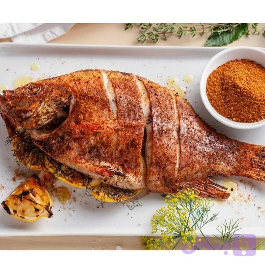 ادویه ماهی اعلا 250 گرم