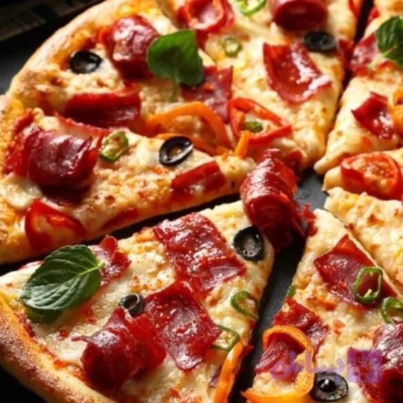 ادویه پیتزا و فست فود اعلا500 گرم