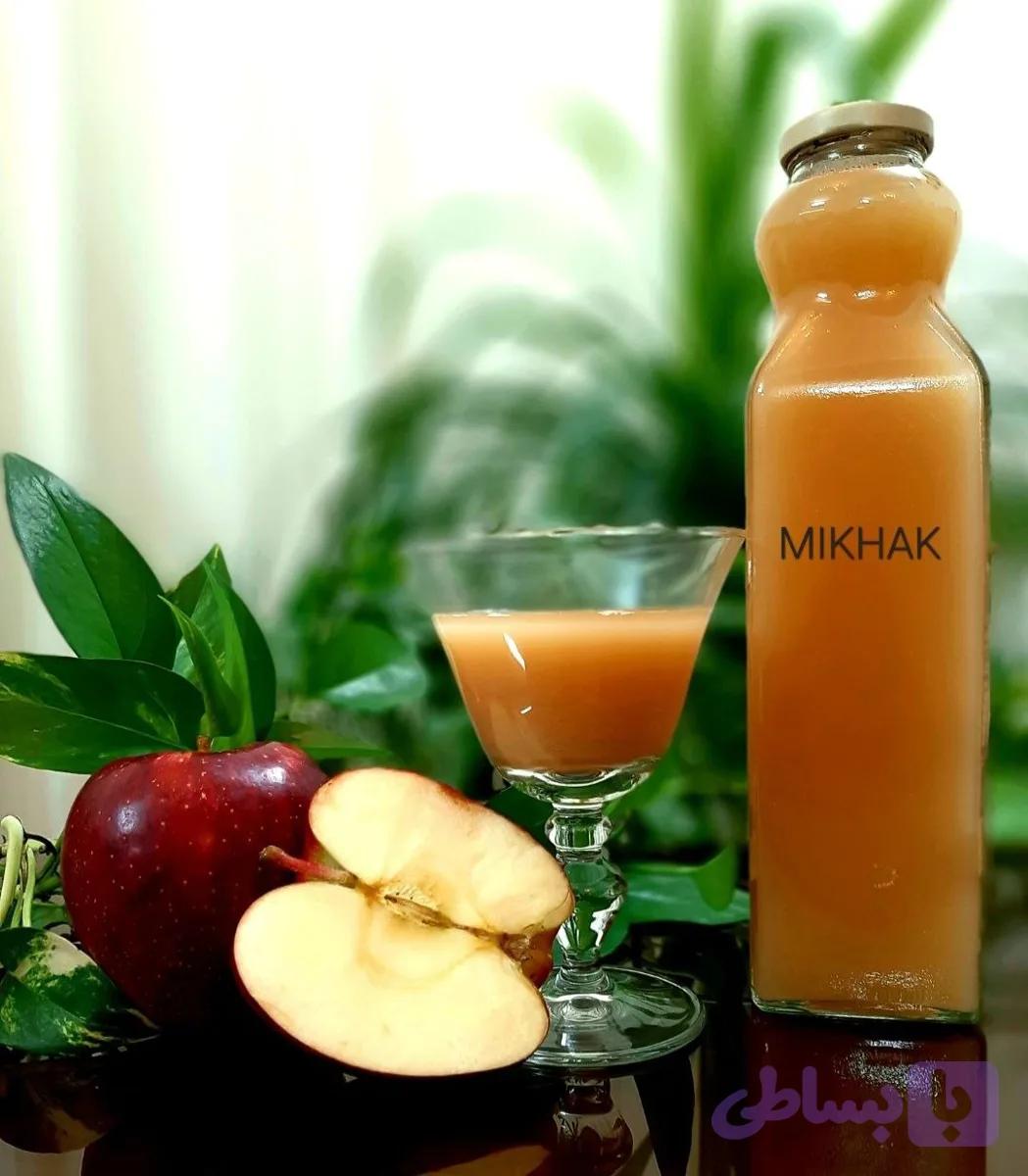 سرکه سیب یک و نیم لیتری
