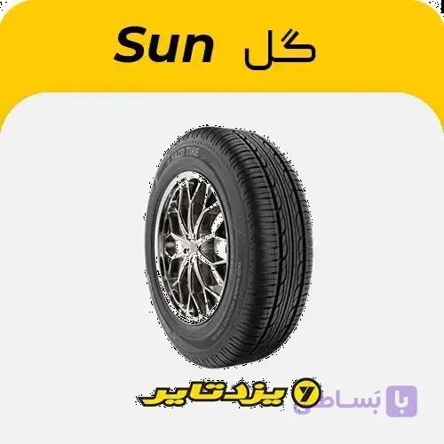 لاستیک یزدتایر طرح سان – 175/60R13