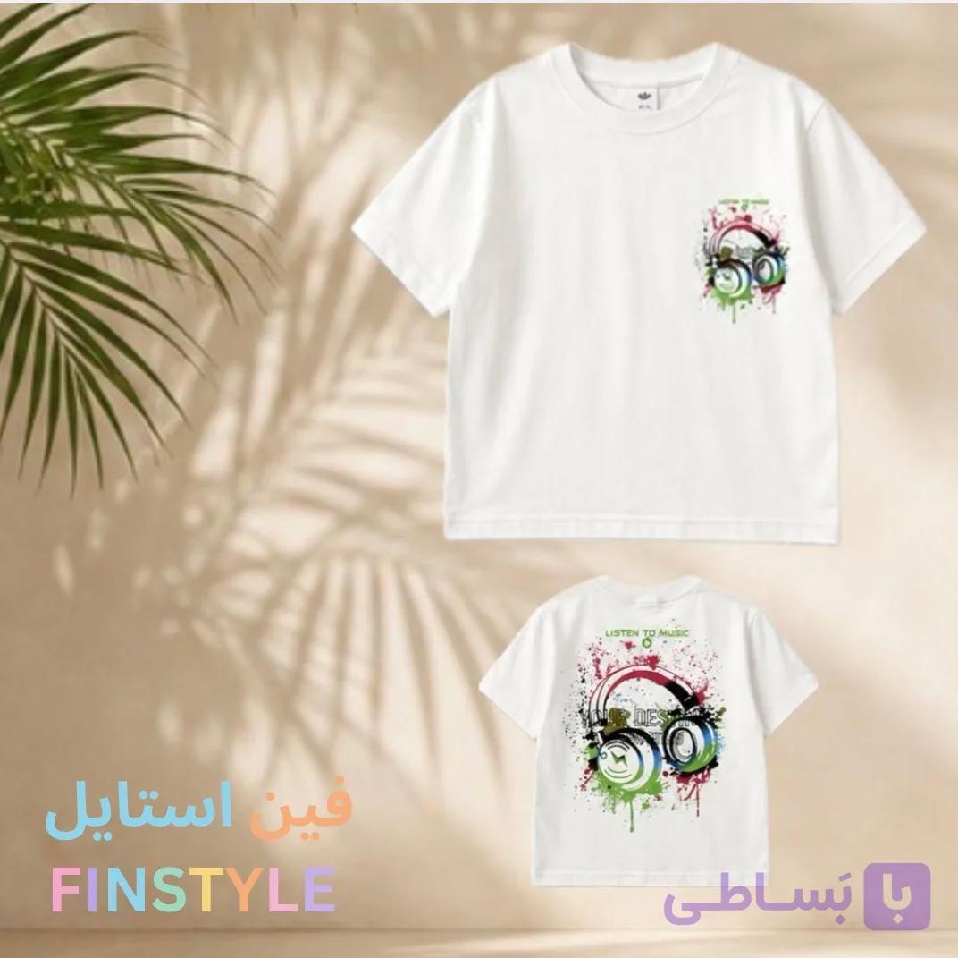 تیشرت نخ پنبه طرح YOUR DESTINY برند METOD وارداتی