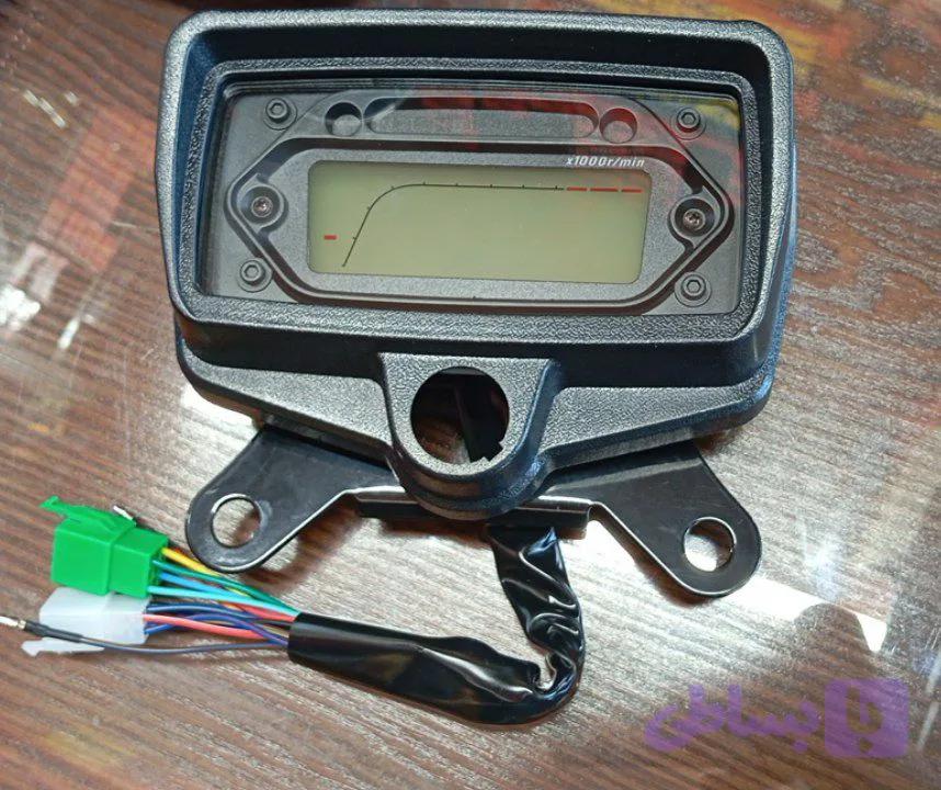 کیلومتر تمام دیجیتال هندا 200