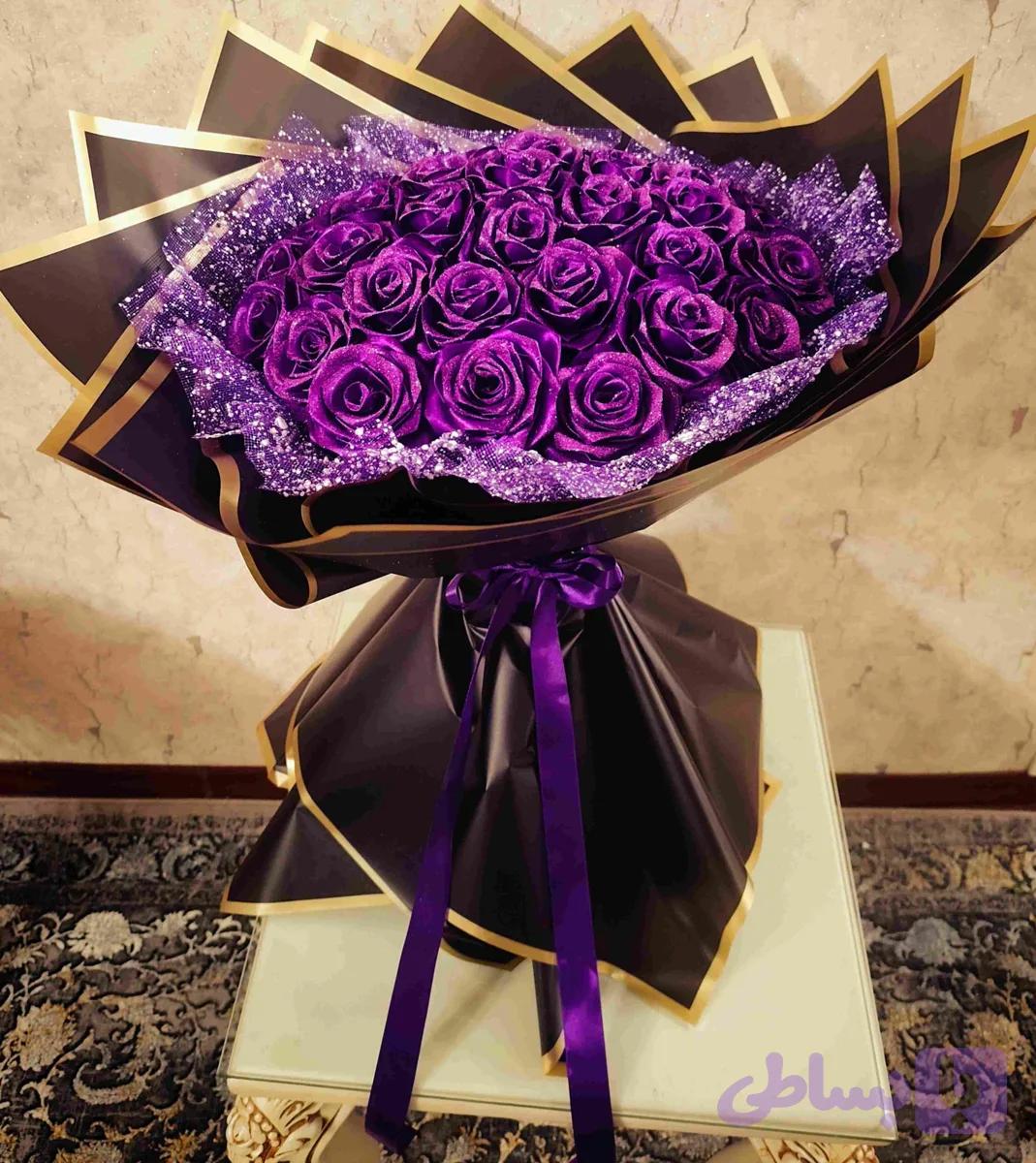 دسته گل بزرگ 35شاخه فول شاین — تصویر 1