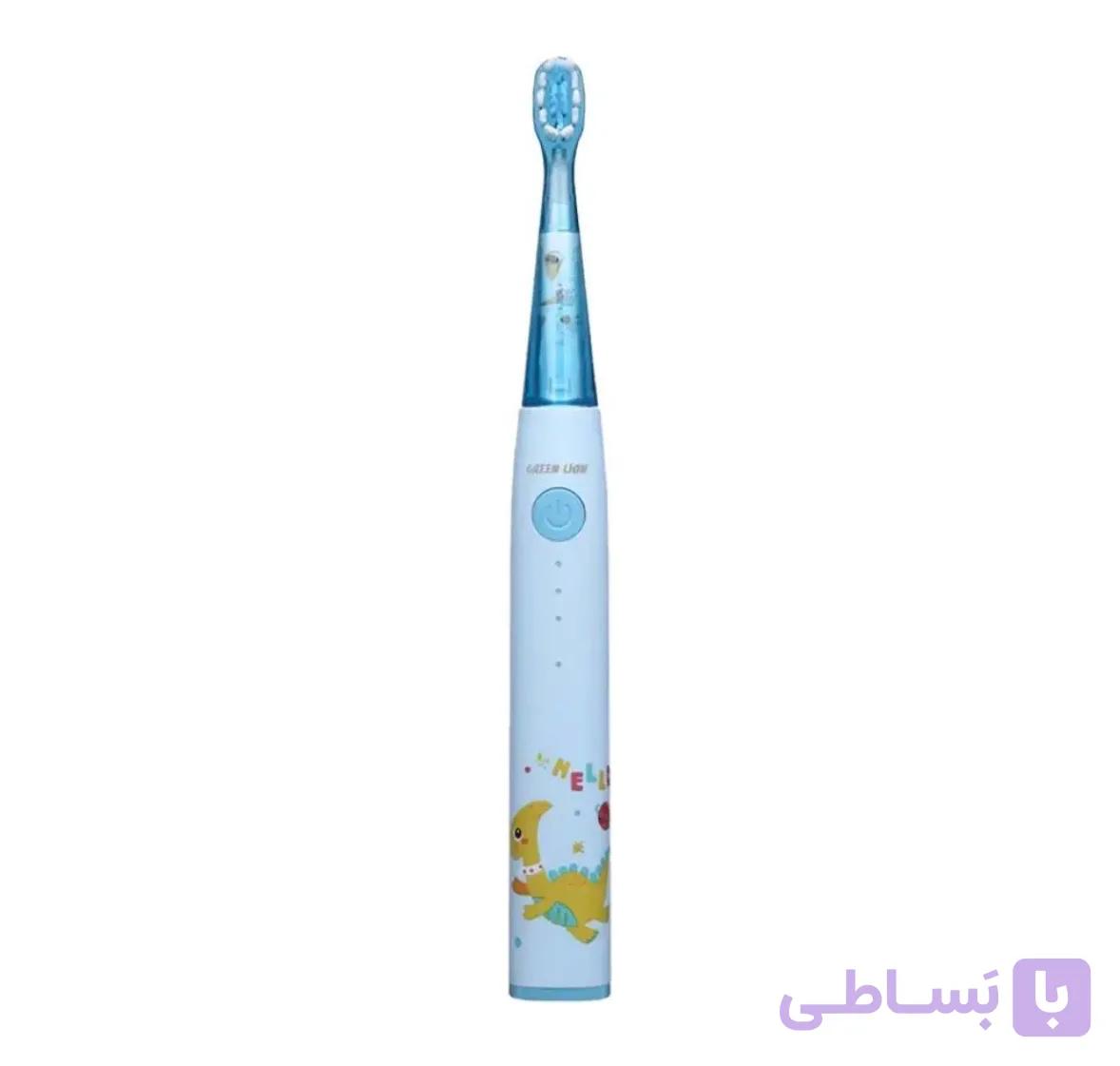 مسواک برقی کودک گرین لاین Green Lion Kids Electric Toothbrush