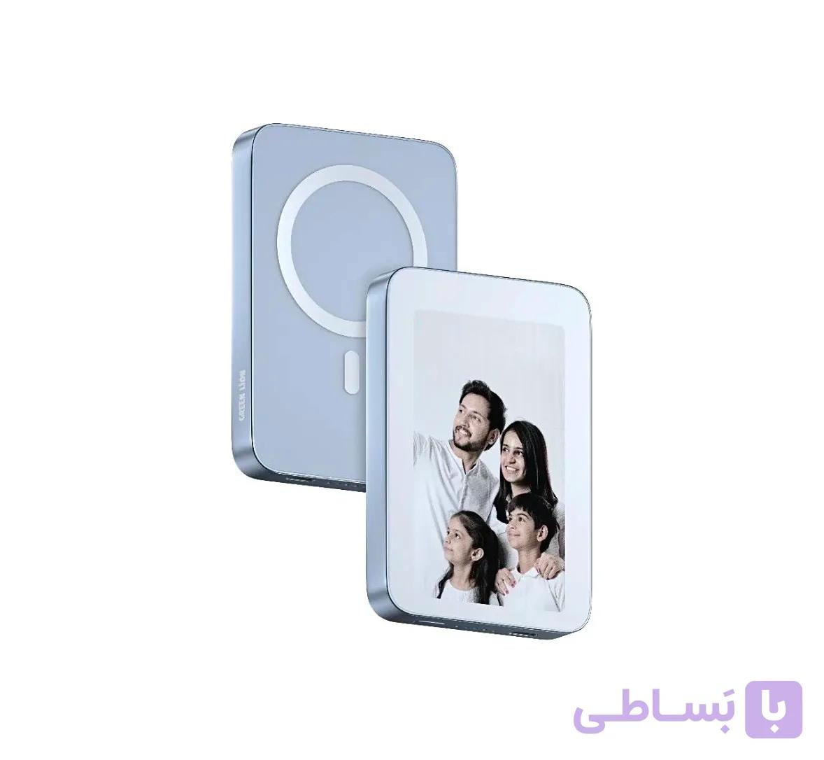 پاوربانک و قاب عکس هوشمند Green Lion Power Frame