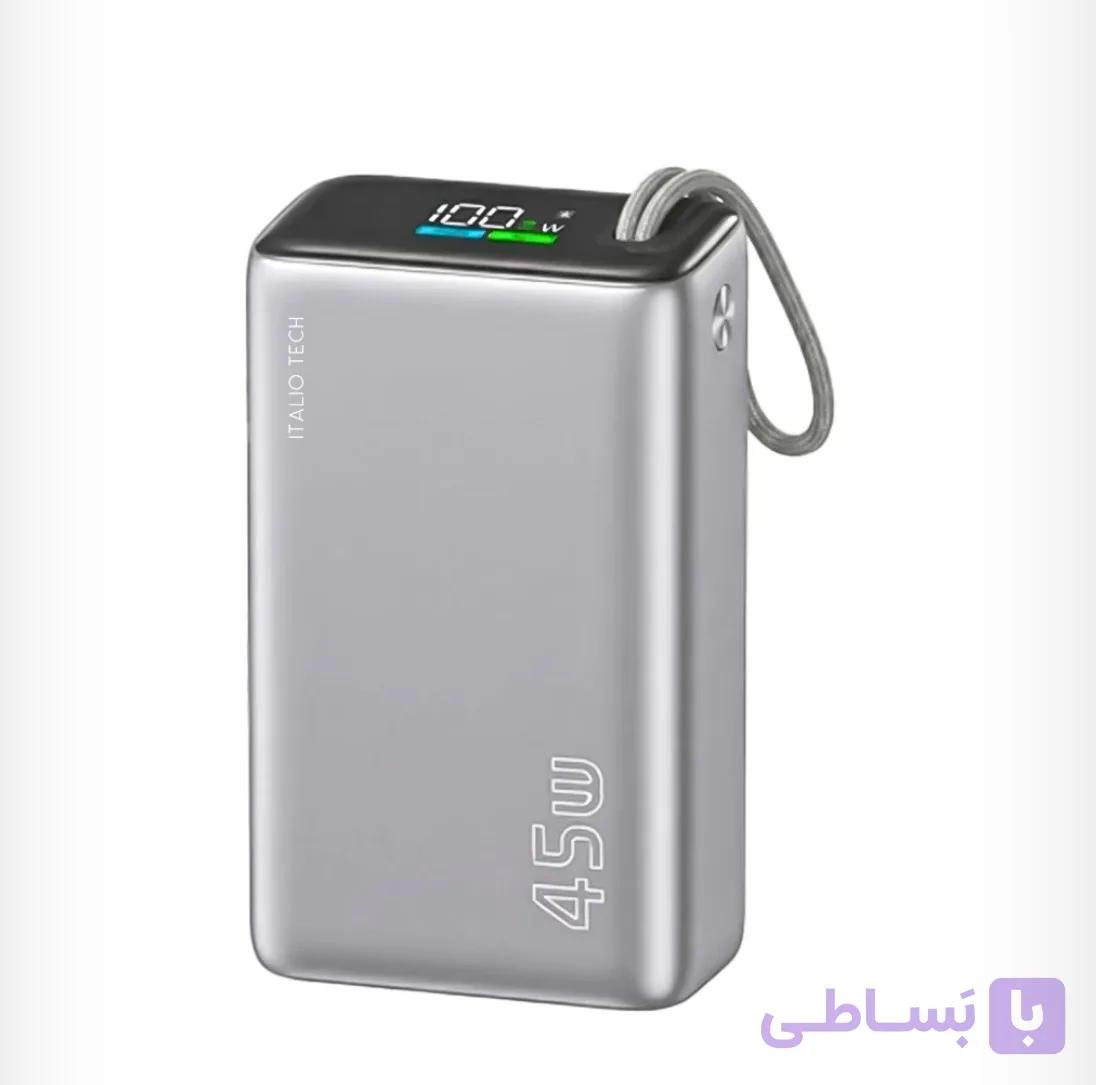 پاوربانک گرین لاین مدل آیبیِزا | ظرفیت ۲۰٬۰۰۰ میلی‌آمپرساعت