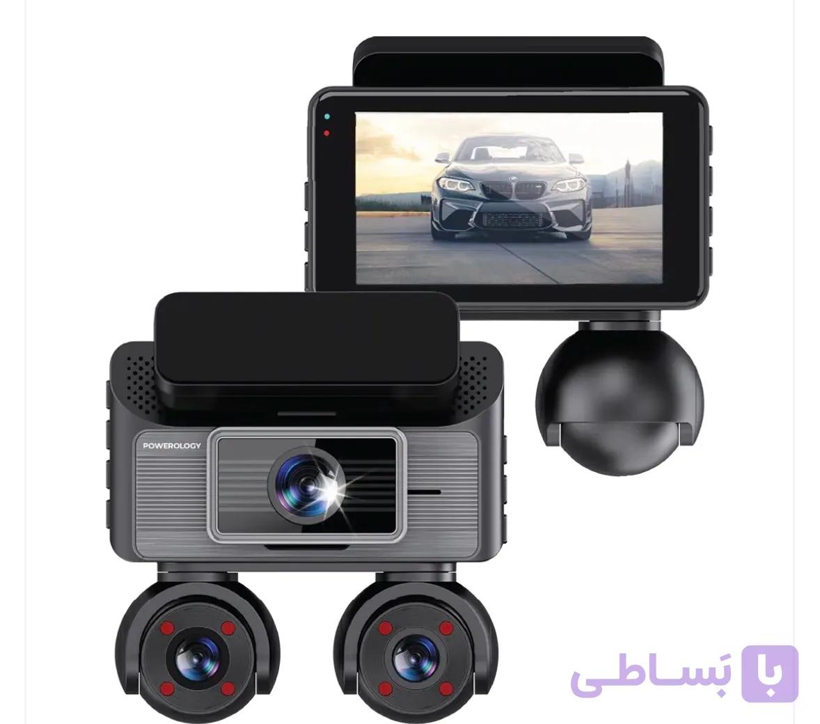دوربین خودرو پاورولوژی مدل سنترا | Sentra Dash Camera